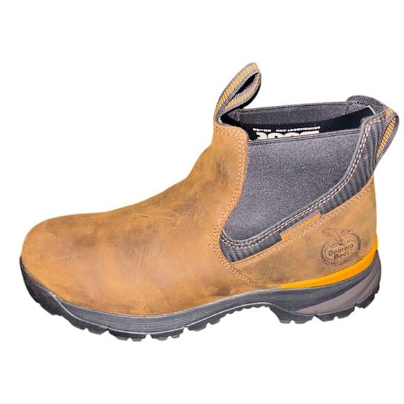 Georgia Boot Men\'s TBD-Tough Beyond Dispute Chelsea Work Boot, Size 10W main image 7